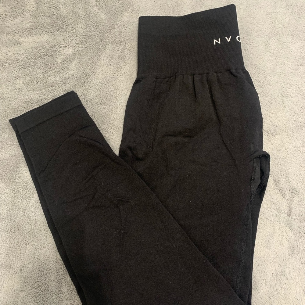 NVGTN Black Seamless Leggings